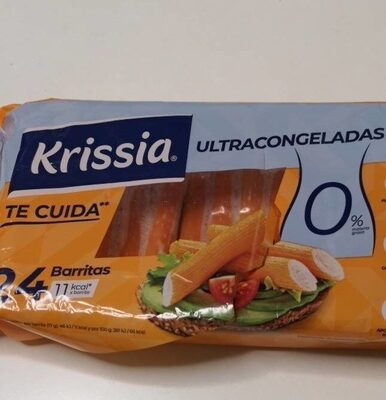 Barritas Krissia 0 por ciento Ultracongeladas