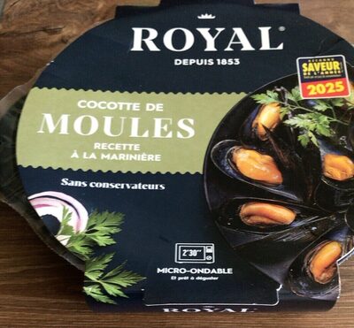 Cocotte de Moules à la Marinière