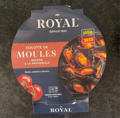 Moules cuisinées à la provençale