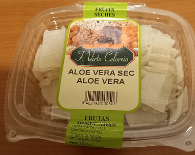 Aloe vera sec