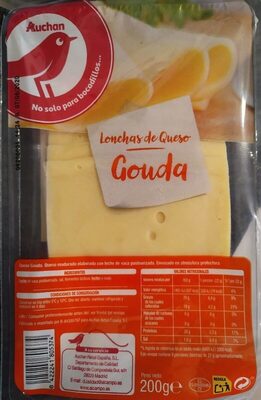 Lonchas de queso Gouda