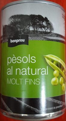 Pesols al natural