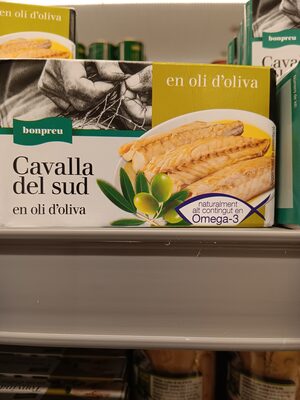 Cavalla del sud en aceite de oliva