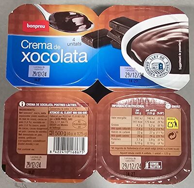 Crema de xocolata
