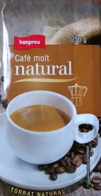 Cafė molt natural