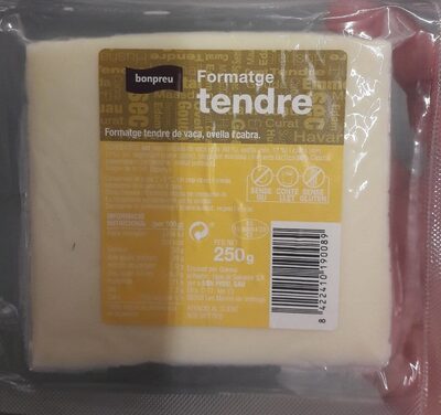 Fromatge tendre