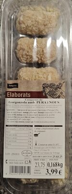 Croquetas de Pera y Gorgonzola