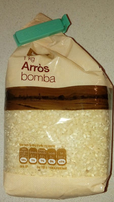 Arròs bomba