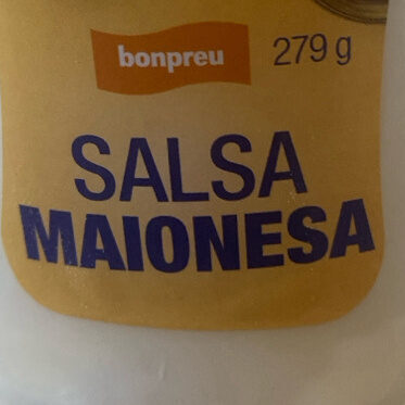 Salsa maionesa
