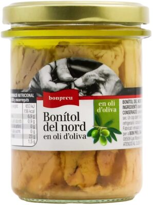 Bonito del Norte, en Aceite de Oliva