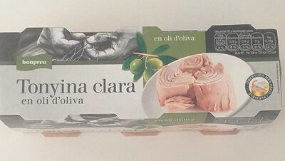 Tonyina clara en oli d'oliva