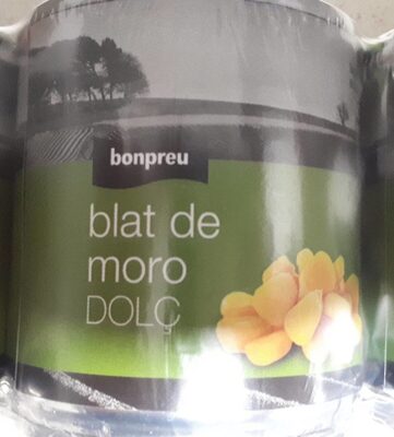 Blat de moro dolç