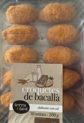 Croquetas de bacalao