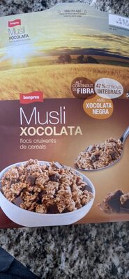 Musli xocolata