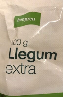 Llegum extra (Cigrons)
