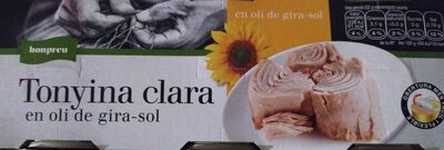 Atún claro en aceite de girasol