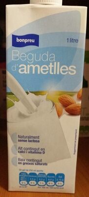 Beguda d'ametlles
