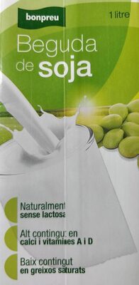 Beguda de soja