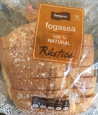 Fogassa Rústica