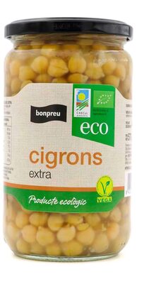Garbanzos, en Conserva