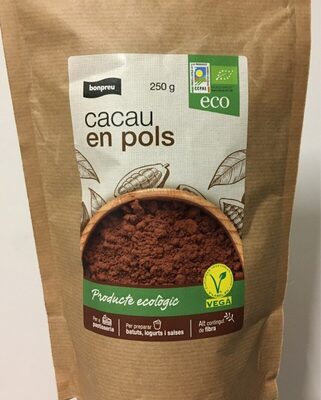 Cacao puro en polvo