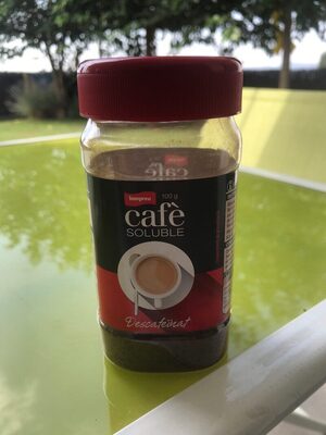 Café Soluble Descafeinado