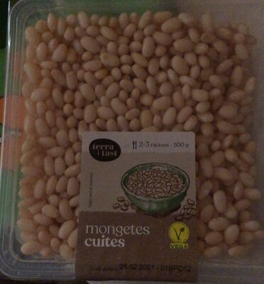 Mongetes cuites