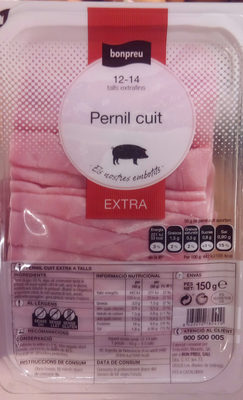 Jamón cocido extra