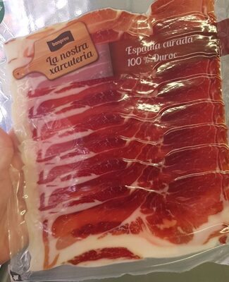 Espatlla curada 100% Duroc