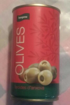 Olives farcides d'anxova