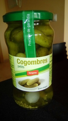 Cogombres especiats petits