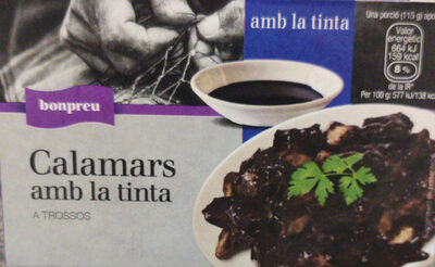 Calamars amb la tinta