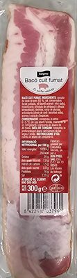 Bacon ahumado cocido