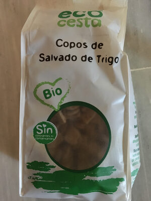 Copos de salvado de trigo
