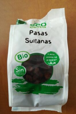Pasas sultanas