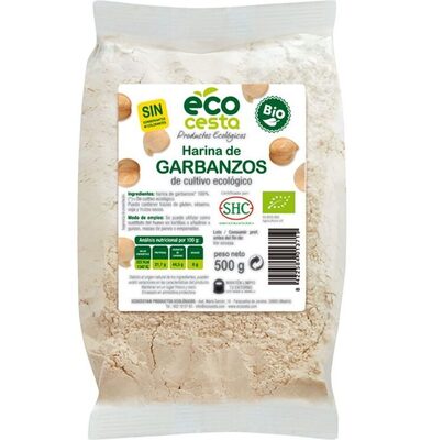 Harina de garbanzos