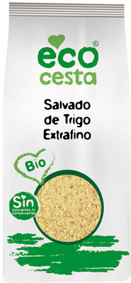 Salvado de trigo extrafino ecológico