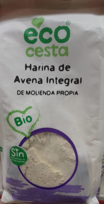 Harina de Avena Integral