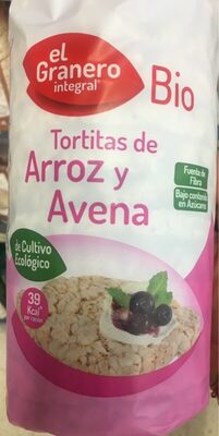 Tortitas Arroz Avena