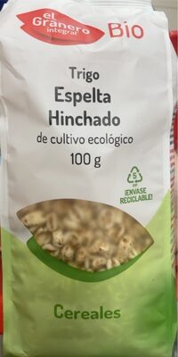 Trigo Espelta Hinchado