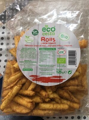 Rolls sabor tomate