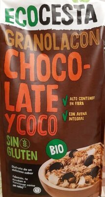 Granola chocolate coco