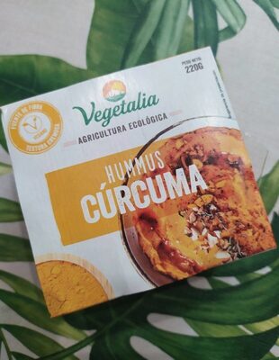 Hummus Cúrcuma
