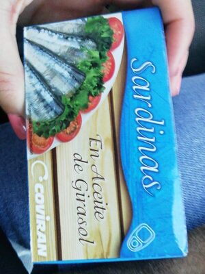 Sardinas en aceite de girasol