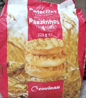 Panecillos tostados