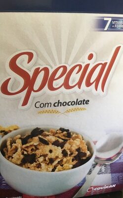 Céréales Special avec chocolat