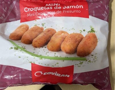 croquetas de jamon