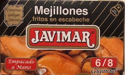 Mejillones fritos en escabeche