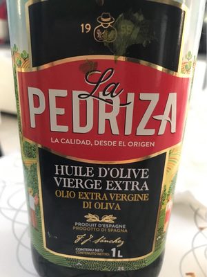 Huile d'Olive la Pedriza