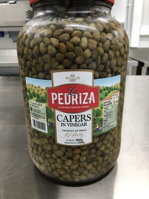 Capers in vinegar